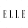 elle.com logo